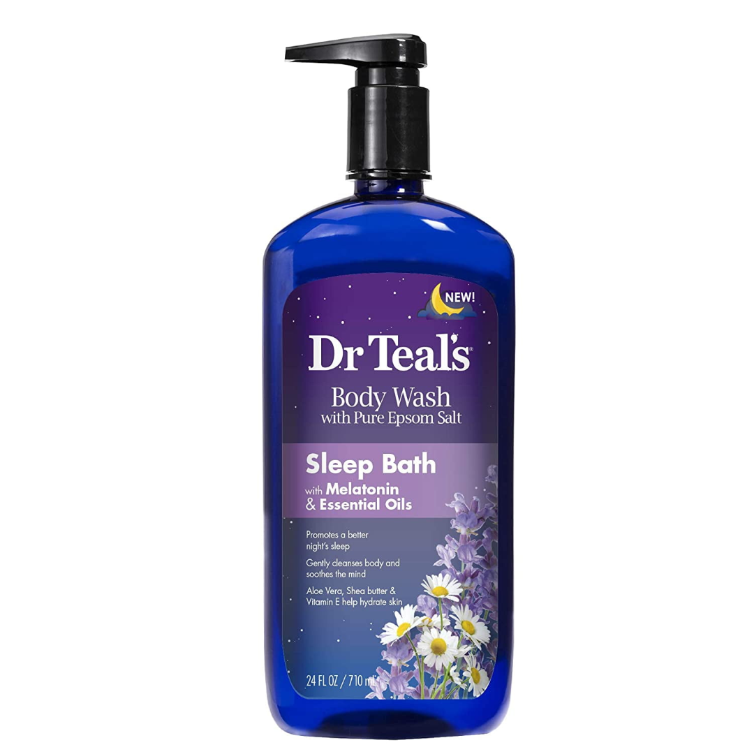 DR TEALS BODY WASH SLEEP BLEND MELATIONIN 710ML